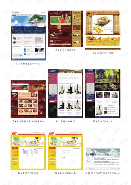 網頁設計從入門到精通 Dreamweaver、Flash、Photoshop與HTML/CSS/JavaScript全攻略